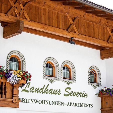 Landhaus Severin ノイシュティフト・イム・シュトゥーバイタール エクステリア 写真